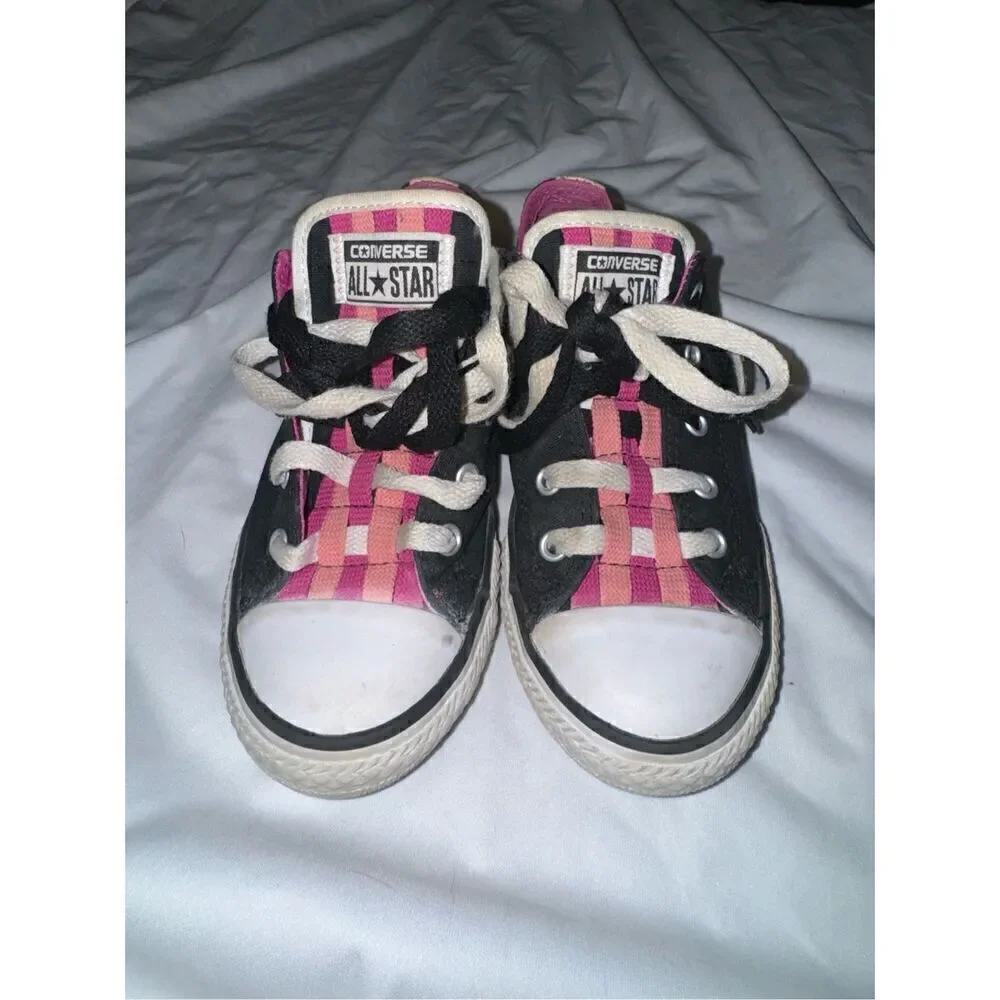 Converse All Star Loopholes OX GS sneakers size 2 girls